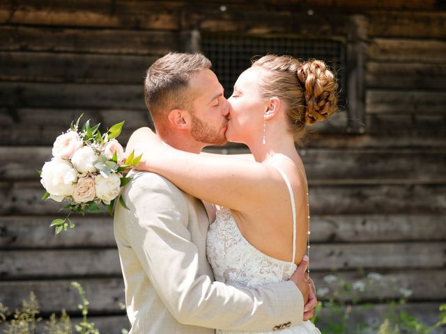 Le mariage de Mattéo et Charlotte à Courchaton, Haute-Saône 26