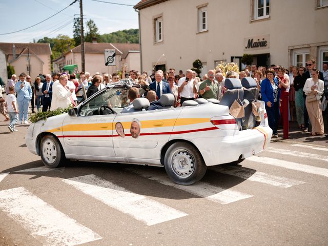 Le mariage de Mattéo et Charlotte à Courchaton, Haute-Saône 28