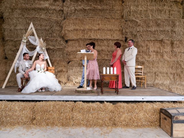 Le mariage de Mattéo et Charlotte à Courchaton, Haute-Saône 30