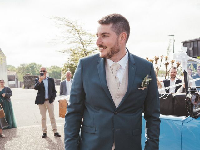 Le mariage de Kévin et Marine à Le Bernard, Vendée 10