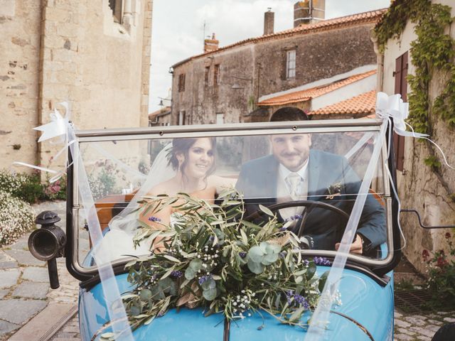 Le mariage de Kévin et Marine à Le Bernard, Vendée 2