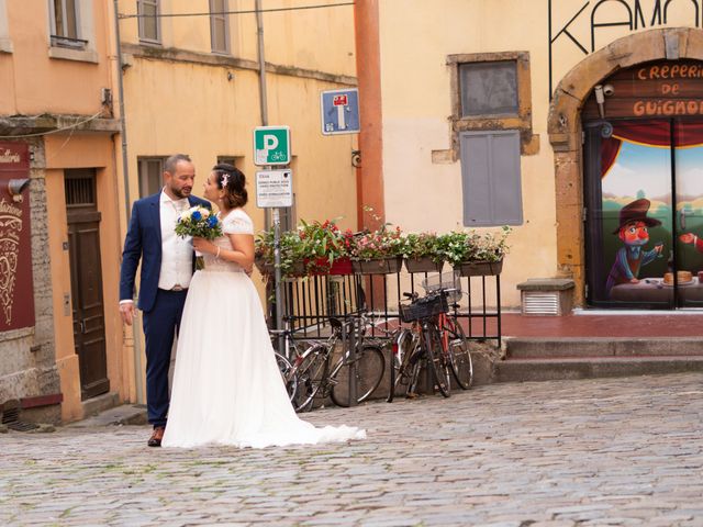 Le mariage de Raphaël et Céline à Sainte-Foy-lès-Lyon, Rhône 11