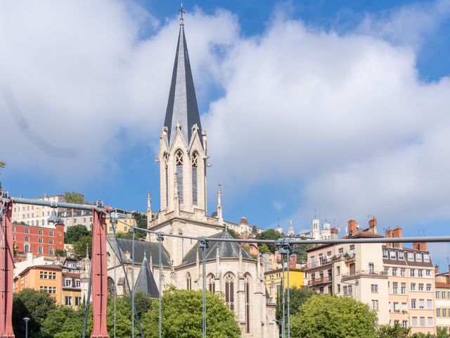 Le mariage de Raphaël et Céline à Sainte-Foy-lès-Lyon, Rhône 13