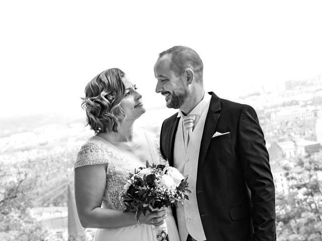 Le mariage de Raphaël et Céline à Sainte-Foy-lès-Lyon, Rhône 22