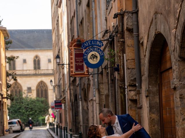 Le mariage de Raphaël et Céline à Sainte-Foy-lès-Lyon, Rhône 45