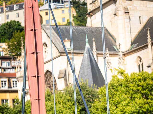 Le mariage de Raphaël et Céline à Sainte-Foy-lès-Lyon, Rhône 46