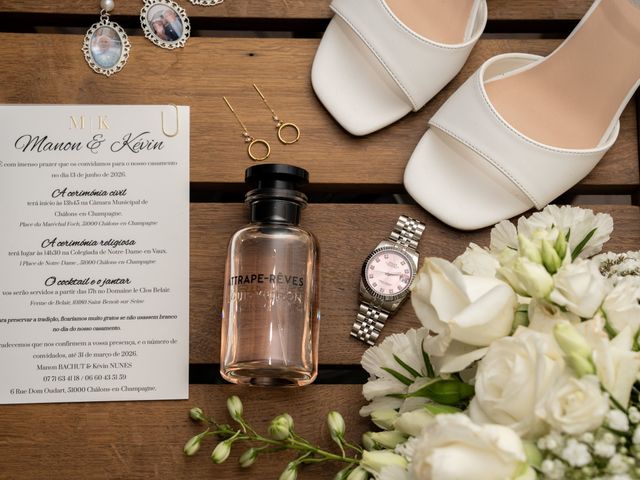 Le mariage de Kevin et Manon à Châlons-en-Champagne, Marne 3
