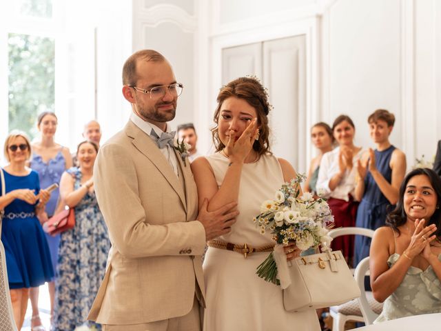Le mariage de Martin et Juliette à Surgères, Charente Maritime 6