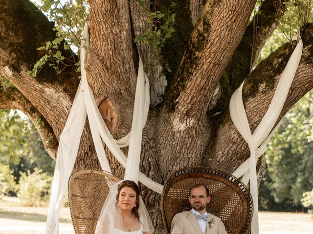 Le mariage de Martin et Juliette à Surgères, Charente Maritime 24