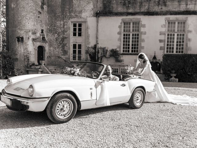 Le mariage de Martin et Juliette à Surgères, Charente Maritime 32