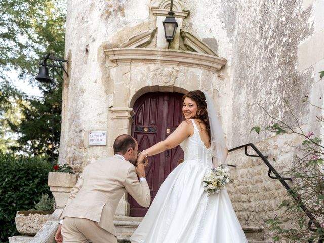 Le mariage de Martin et Juliette à Surgères, Charente Maritime 33