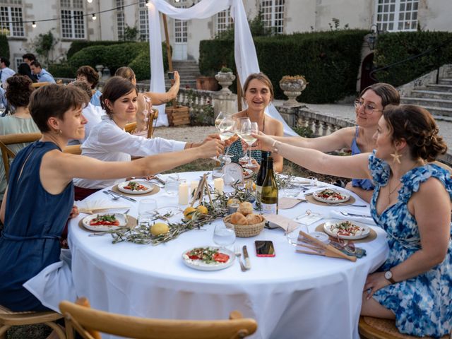 Le mariage de Martin et Juliette à Surgères, Charente Maritime 40
