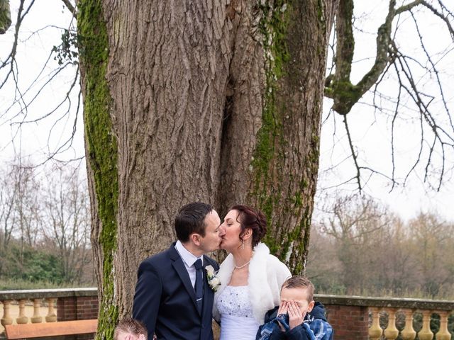 Le mariage de Samuel et Laëtitia à Saint-André-de-Messei, Orne 3