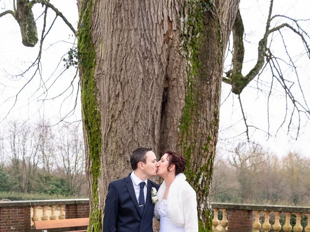 Le mariage de Samuel et Laëtitia à Saint-André-de-Messei, Orne 4