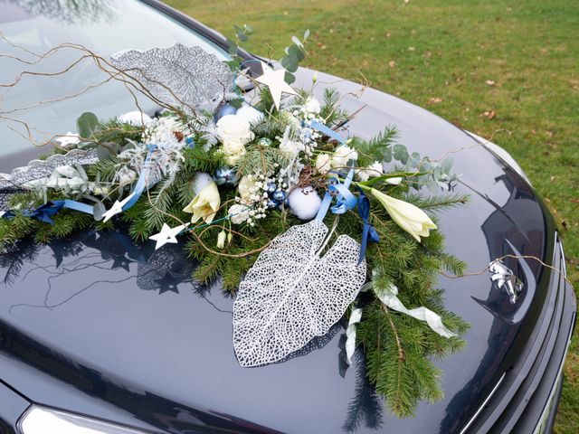 Le mariage de Samuel et Laëtitia à Saint-André-de-Messei, Orne 10