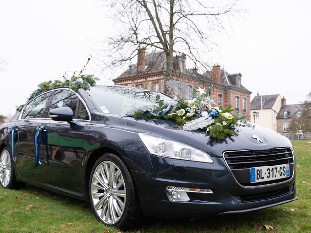 Le mariage de Samuel et Laëtitia à Saint-André-de-Messei, Orne 15