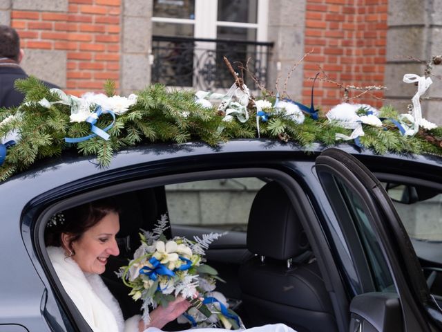 Le mariage de Samuel et Laëtitia à Saint-André-de-Messei, Orne 16