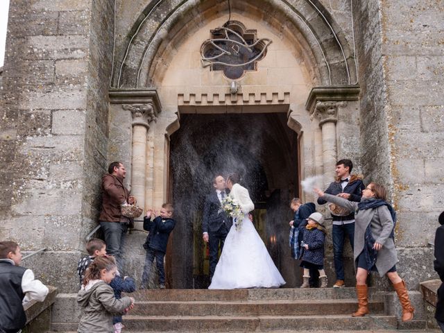 Le mariage de Samuel et Laëtitia à Saint-André-de-Messei, Orne 34