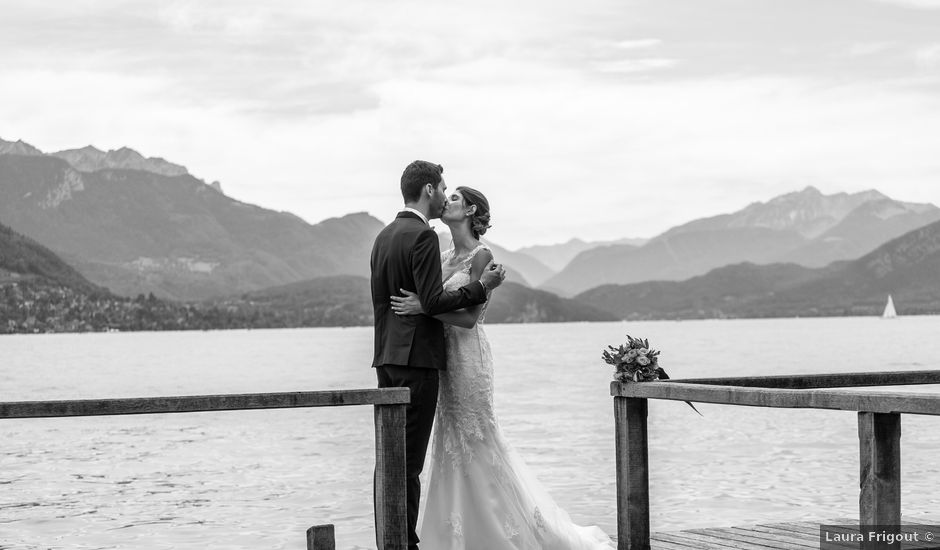 Le mariage de Thibaut et Coline à Annecy, Haute-Savoie