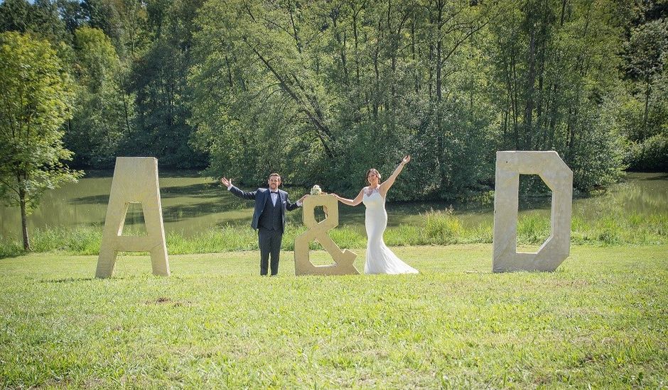 Le mariage de Damien et Aurélie à Grandpré, Ardennes
