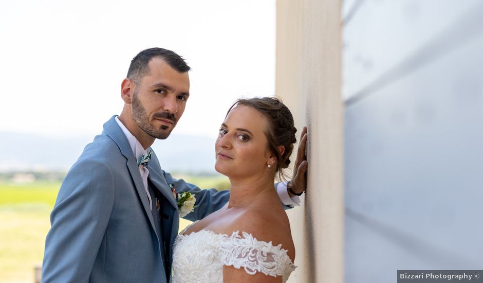 Le mariage de Sébastien et Mathilde à Trets, Bouches-du-Rhône