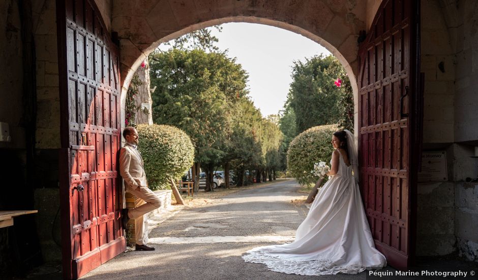 Le mariage de Martin et Juliette à Surgères, Charente Maritime