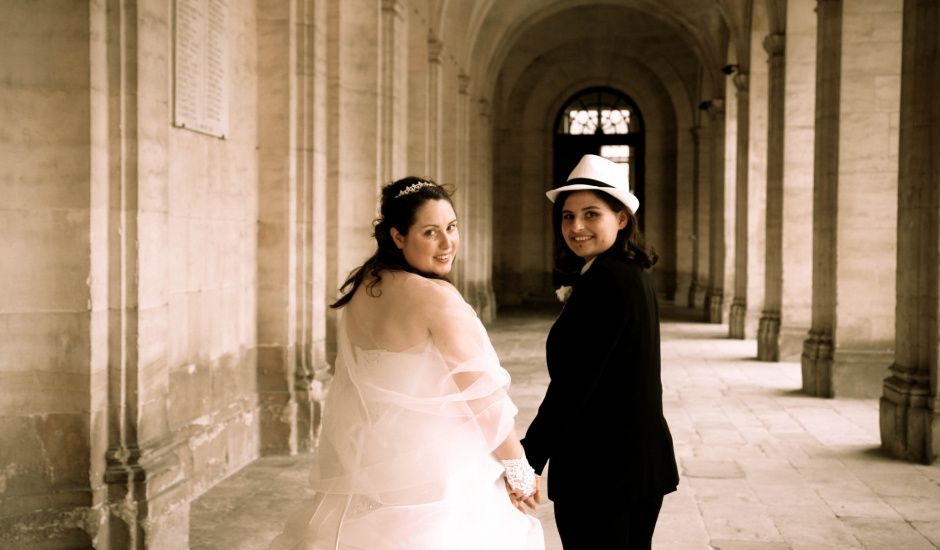 Le mariage de Hélène et Angèle à Caen, Calvados