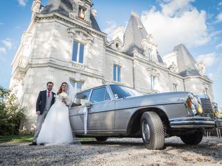 Le mariage de Mathilde et Benjamin