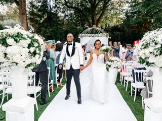 Le mariage de Josly et Rodolphe