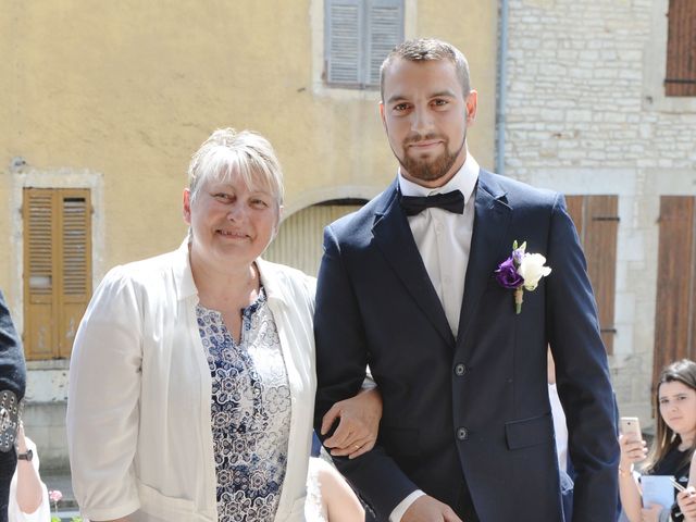 Le mariage de Nicolas et Elodie à Nitry, Yonne 6