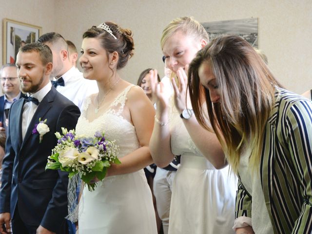 Le mariage de Nicolas et Elodie à Nitry, Yonne 7