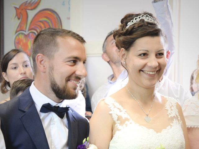 Le mariage de Nicolas et Elodie à Nitry, Yonne 8