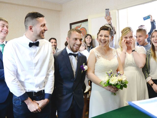 Le mariage de Nicolas et Elodie à Nitry, Yonne 10