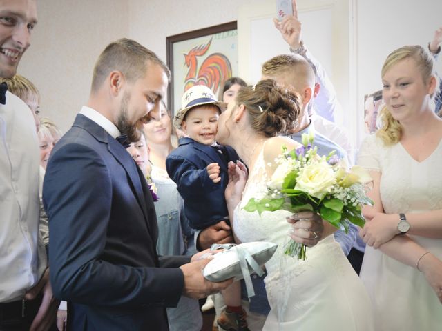 Le mariage de Nicolas et Elodie à Nitry, Yonne 11