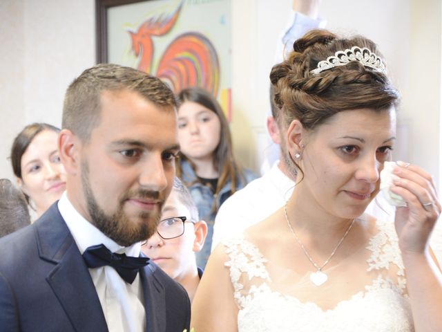 Le mariage de Nicolas et Elodie à Nitry, Yonne 13