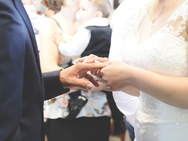 Le mariage de Nicolas et Elodie à Nitry, Yonne 14