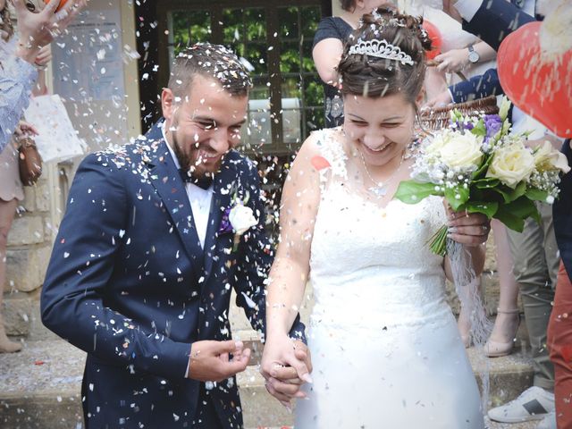 Le mariage de Nicolas et Elodie à Nitry, Yonne 16