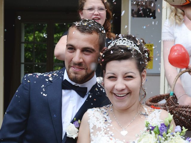 Le mariage de Nicolas et Elodie à Nitry, Yonne 17