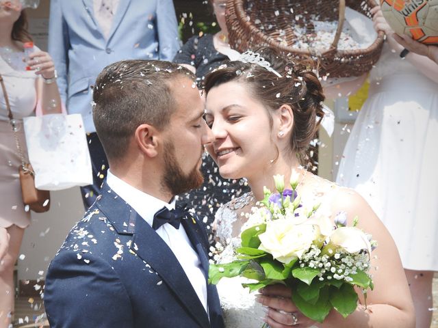 Le mariage de Nicolas et Elodie à Nitry, Yonne 19