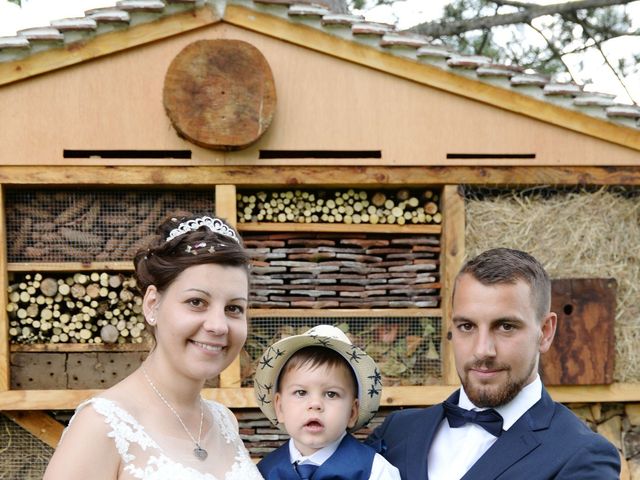 Le mariage de Nicolas et Elodie à Nitry, Yonne 24