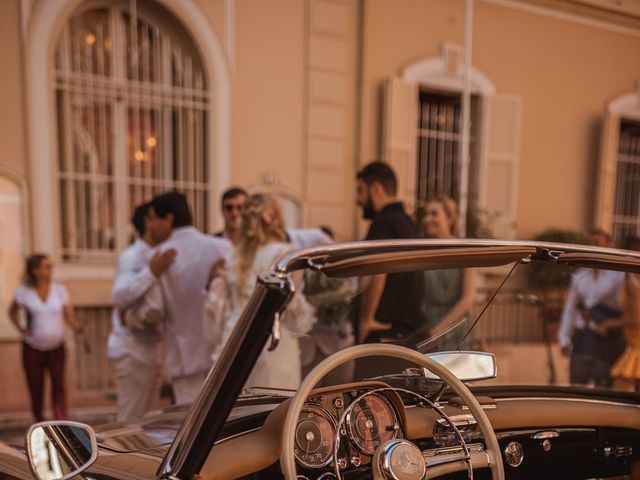 Le mariage de Enguerran et Sandra à Cap-d&apos;Ail, Alpes-Maritimes 23