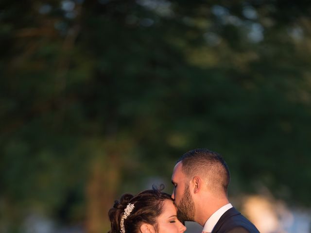 Le mariage de Christofer et Magalie à Bon-Encontre, Lot-et-Garonne 1