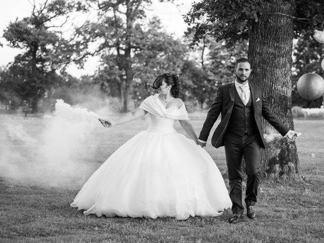 Le mariage de Christofer et Magalie à Bon-Encontre, Lot-et-Garonne 78