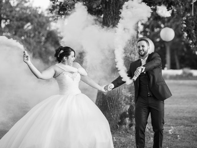 Le mariage de Christofer et Magalie à Bon-Encontre, Lot-et-Garonne 81