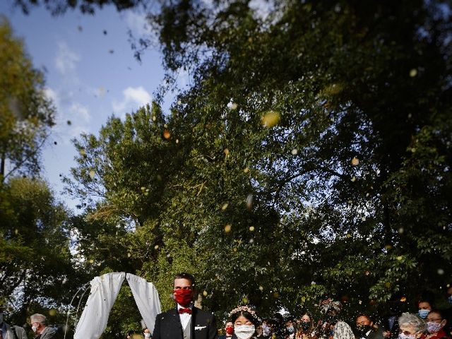 Le mariage de Christopher et Lili à Villandry, Indre-et-Loire 13