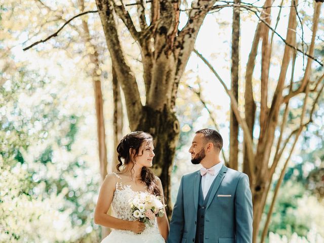 Le mariage de Billy et Célia à Lavaur, Tarn 13