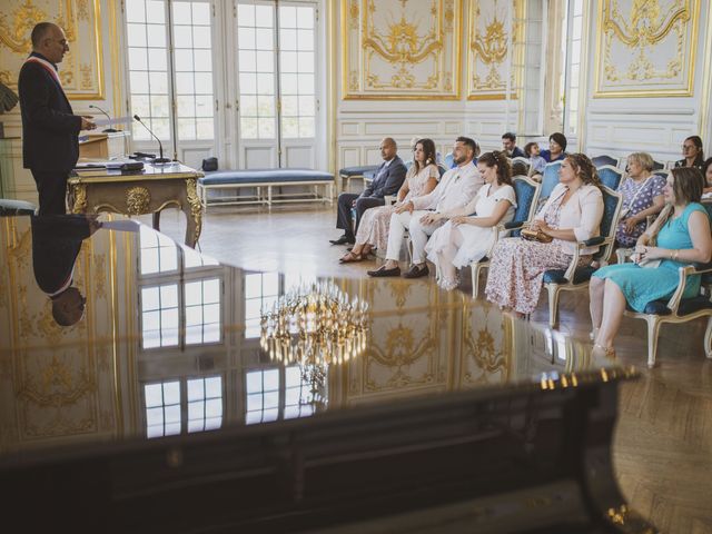 Le mariage de Frédéric et Eve à Jouy, Eure-et-Loir 4