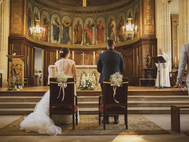 Le mariage de Frédéric et Eve à Jouy, Eure-et-Loir 14