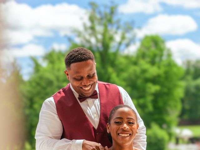 Le mariage de Cyril et Claire à Stains, Seine-Saint-Denis 16