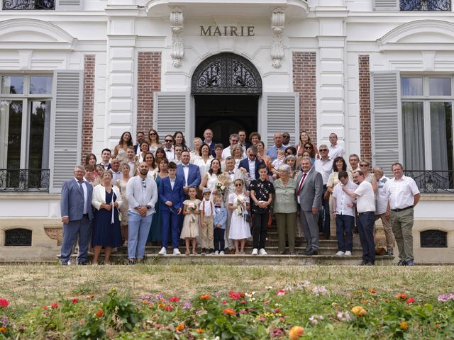 Le mariage de Laurent et Sandra à Forges-les-Bains, Essonne 12